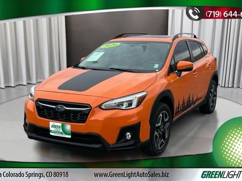 Used 2020 Subaru Crosstrek 2.0i Limited w/ Moonroof Package w/Navigation image 1