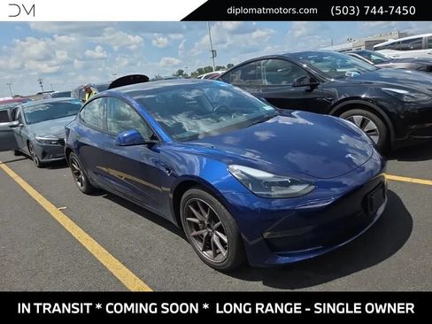 Used 2023 Tesla Model 3 Long Range AWD/4WD image 3