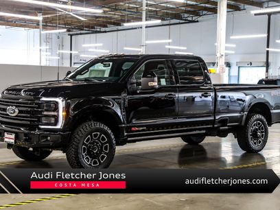 Used 2025 Ford F350 Platinum w/ FX4 Off-Road Package