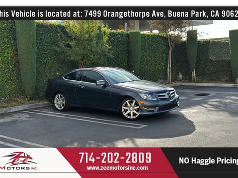 Used 2013 Mercedes-Benz C 250 Coupe image 5