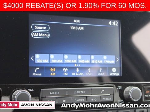 New 2025 Nissan Frontier S w/ S Utility Package image 22