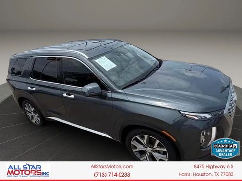 Used 2021 Hyundai Palisade SEL w/ Premium Package FWD image 4