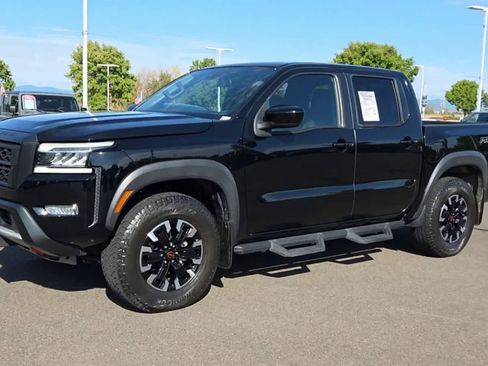 Used 2023 Nissan Frontier PRO-4X w/ Tow Package AWD/4WD image 4