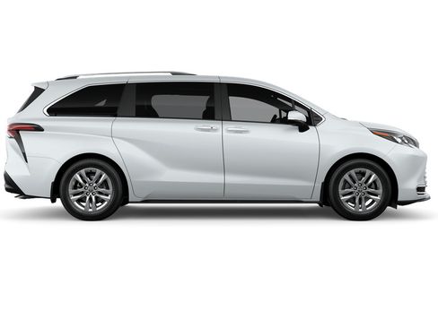 New 2026 Toyota Sienna Limited FWD image 46