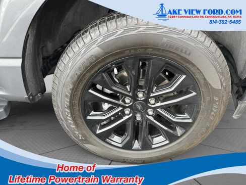 Used 2025 Ford F150 XLT w/ Equipment Group 302A MID AWD/4WD image 4