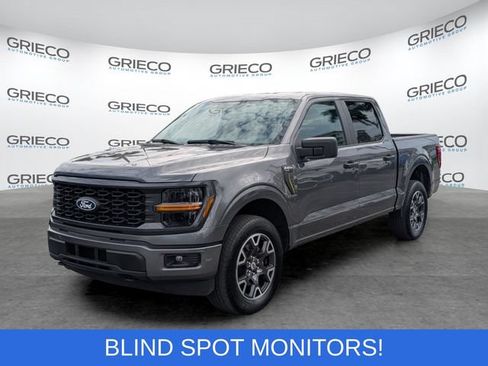 Used 2025 Ford F150 STX w/ Equipment Group 200A AWD/4WD image 3