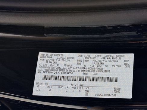 Certified 2026 Ford F450 Lariat AWD/4WD image 38