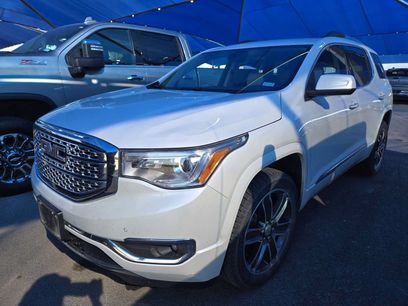 Used 2018 GMC Acadia Denali w/ Technology Package