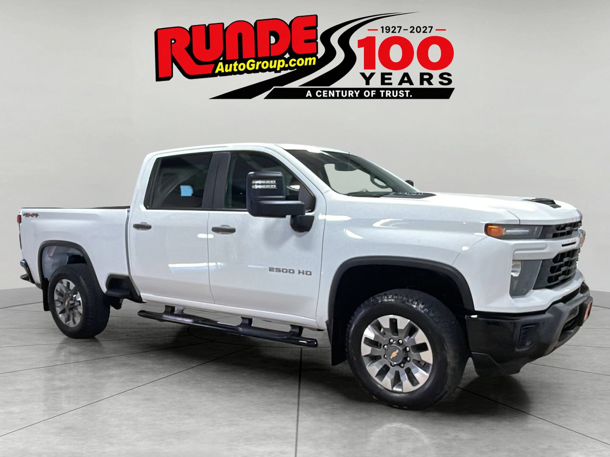 Used 2026 Chevrolet Silverado 2500 Custom w/ Custom Value Package AWD/4WD image 6