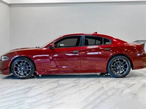 Used 2021 Dodge Charger Scat Pack w/ Navigation & Travel Group RWD image 16