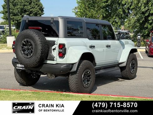 Used 2024 Ford Bronco Raptor w/ Interior Carbon Fiber Pack 6 AWD/4WD image 7