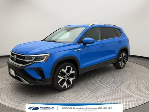 Used 2022 Volkswagen Taos SEL AWD/4WD image 4