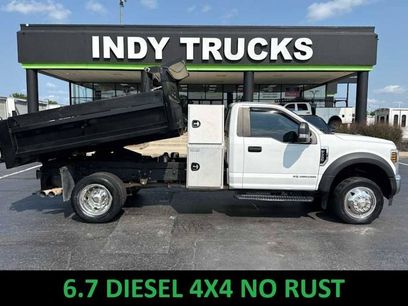 Used 2019 Ford F550 4x4 Regular Cab Super Duty