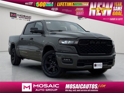 New 2026 RAM 1500 Big Horn image 1