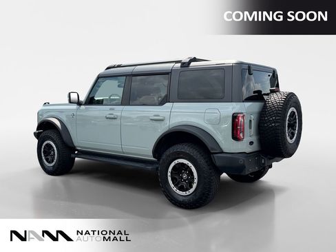 Used 2022 Ford Bronco Outer Banks w/ Sasquatch Package AWD/4WD image 3