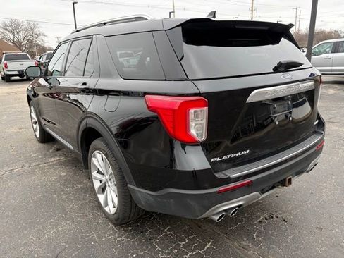 Used 2023 Ford Explorer Platinum w/ Technology Package image 6