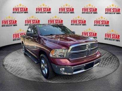 Used 2017 RAM 1500 Big Horn