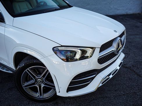 Used 2020 Mercedes-Benz GLE 350 w/ AMG Line Exterior image 7