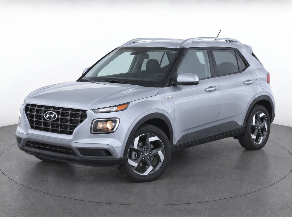 Used 2025 Hyundai Venue SEL FWD image 1
