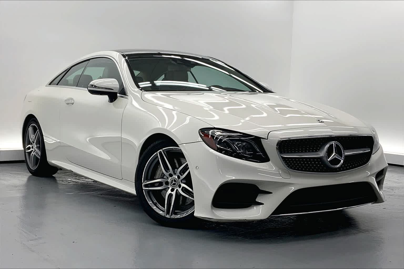 Used 2020 Mercedes-Benz E 450 Coupe image 34