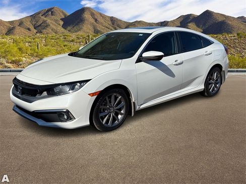 Used 2019 Honda Civic EX-L image 2