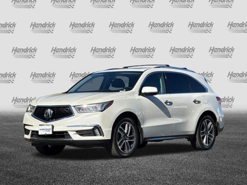 Used 2017 Acura MDX SH-AWD w/ Advance Package image 9