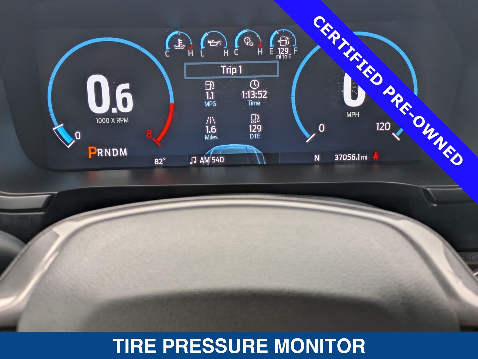 Certified 2023 Ford F150 Tremor w/ Equipment Group 402A High AWD/4WD image 32