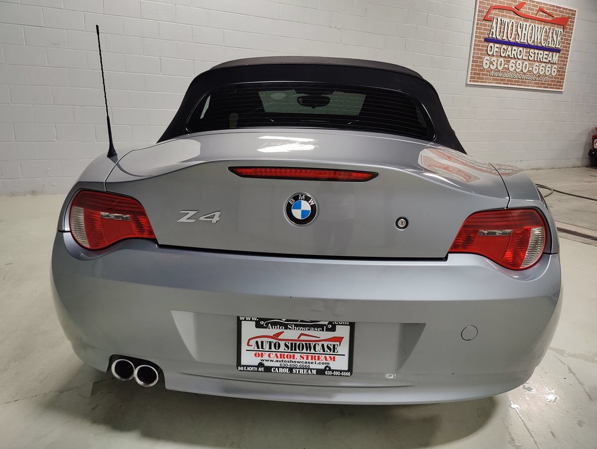 Used 2007 BMW Z4 3.0si RWD image 10