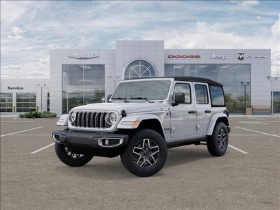 New 2025 Jeep Wrangler Sahara