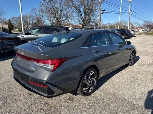 Used 2025 Hyundai Elantra Limited FWD image 6