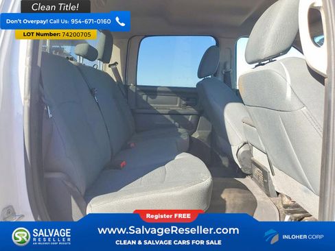 Used 2014 RAM 1500 Tradesman w/ Popular Equipment Group AWD/4WD image 13