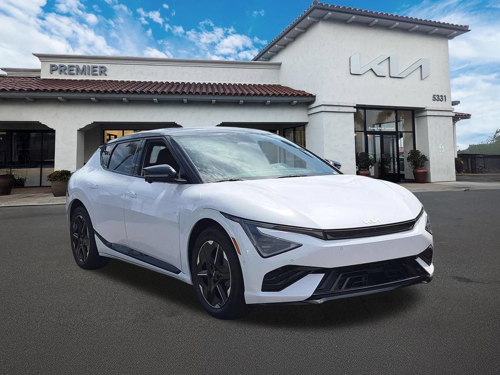 New 2026 Kia EV6 GT-Line RWD image 2