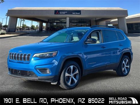 Used 2022 Jeep Cherokee Limited image 1