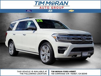 Certified 2023 Ford Expedition Platinum