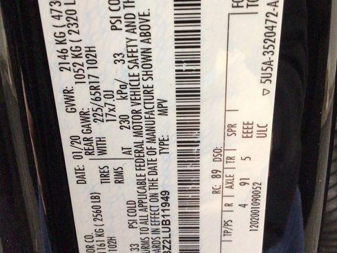 Used 2020 Ford Escape SE Sport image 36