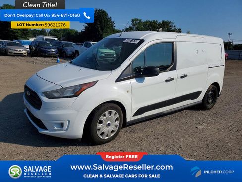 Used 2020 Ford Transit Connect XLT w/ CNG/LPG Engine Prep Package FWD image 1