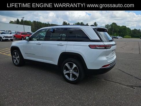 Used 2023 Jeep Grand Cherokee Limited w/ Luxury Tech Group II AWD/4WD image 5