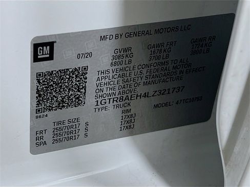 Used 2020 GMC Sierra 1500 2WD Double Cab w/ Sierra Value Package image 26