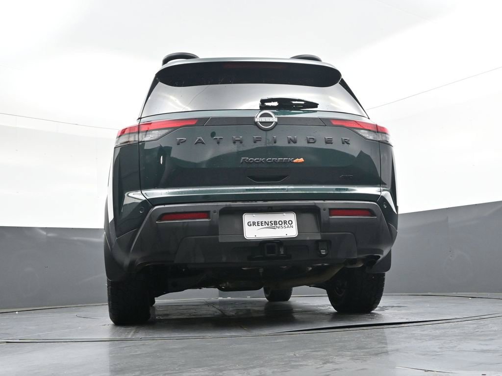 Certified 2025 Nissan Pathfinder Rock Creek AWD/4WD image 35