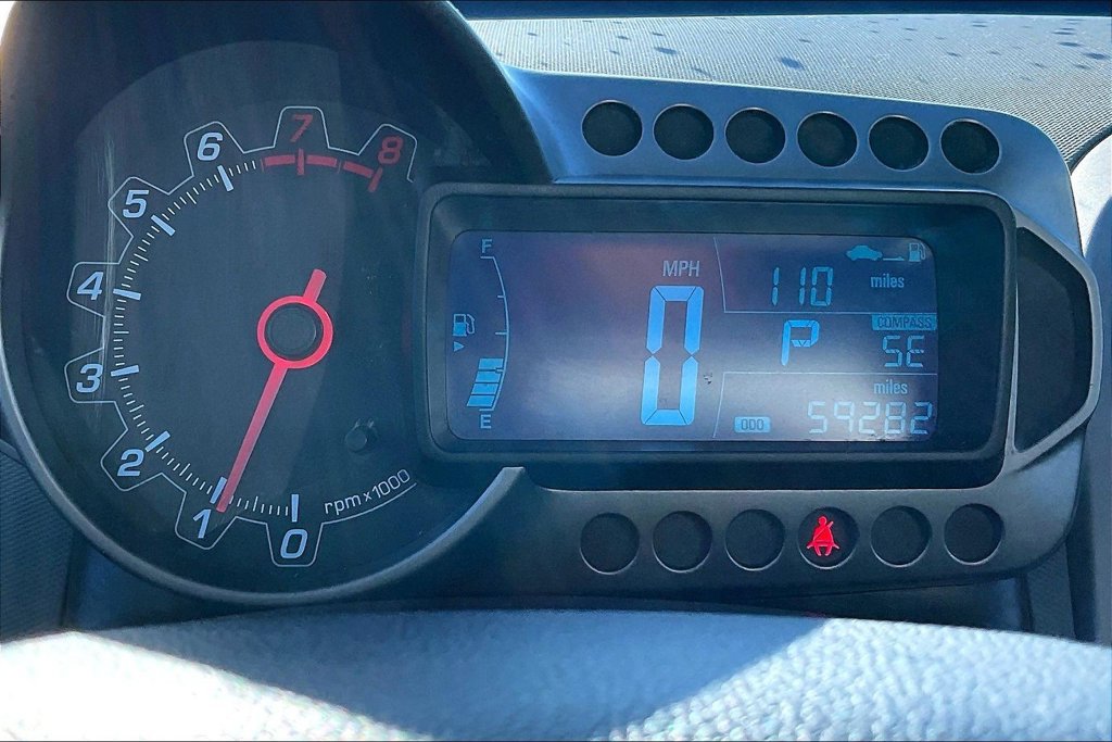 Used 2014 Chevrolet Sonic LT w/ Advanced Safety Package FWD image 24