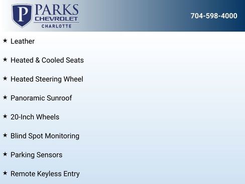 New 2025 Chevrolet Tahoe Premier image 7