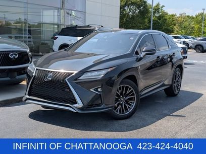 Used 2019 Lexus RX 350 F Sport
