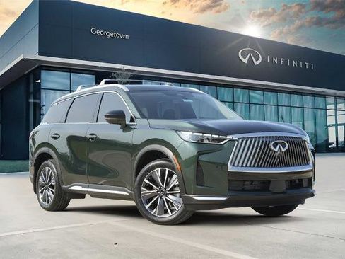 Certified 2026 INFINITI QX60 Luxe w/ Cargo Package image 1