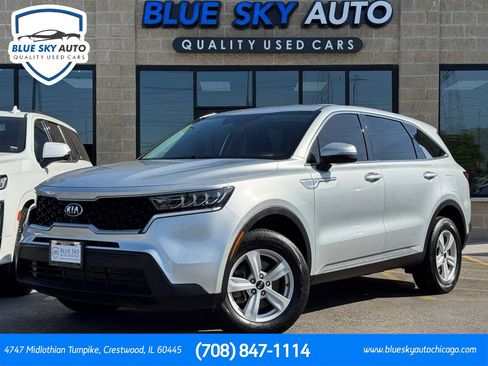 Used 2021 Kia Sorento LX AWD/4WD image 1