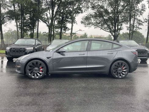 Used 2022 Tesla Model 3 Performance AWD/4WD image 4