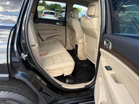 Used 2015 Jeep Grand Cherokee Limited w/ Trailer Tow Group IV image 12