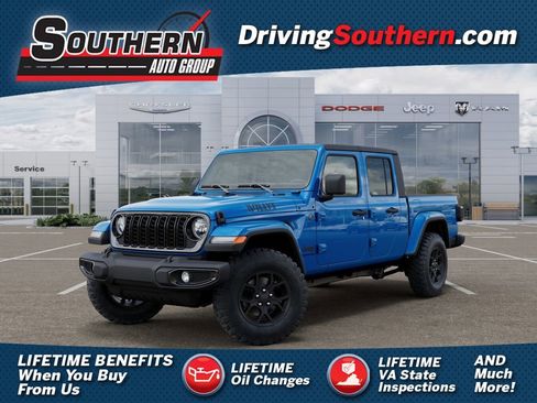 New 2025 Jeep Gladiator Sport AWD/4WD image 1