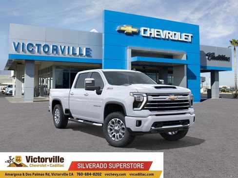 New 2026 Chevrolet Silverado 2500 LT w/ Z71 Chrome Sport Edition AWD/4WD image 1