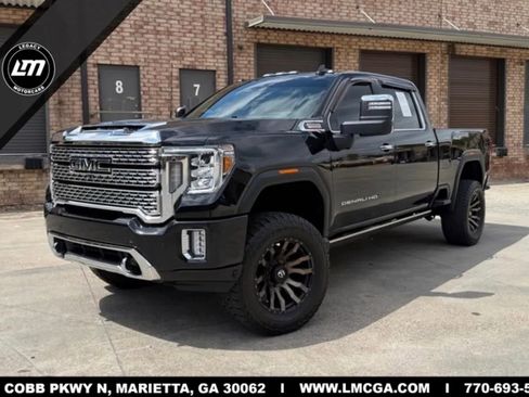 Used 2021 GMC Sierra 3500 Denali w/ Denali Ultimate Package image 1