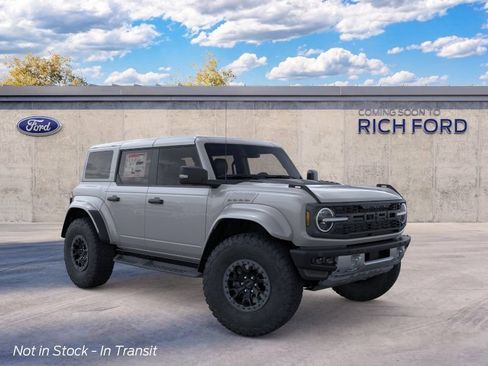 New 2026 Ford Bronco Raptor w/ Interior Carbon Fiber Pack AWD/4WD image 7